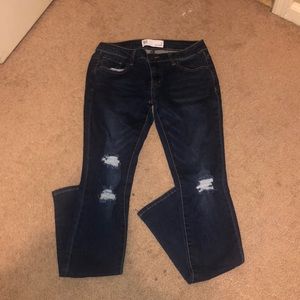 denim rsq ripped jeans